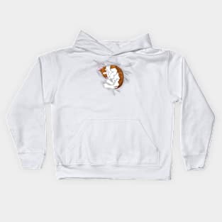 Cute Kitten Kids Hoodie